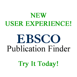 New Interface for the EBSCO Publication Finder 