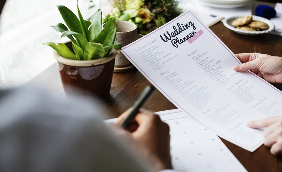 GES2061-Wedding-Event-Planner