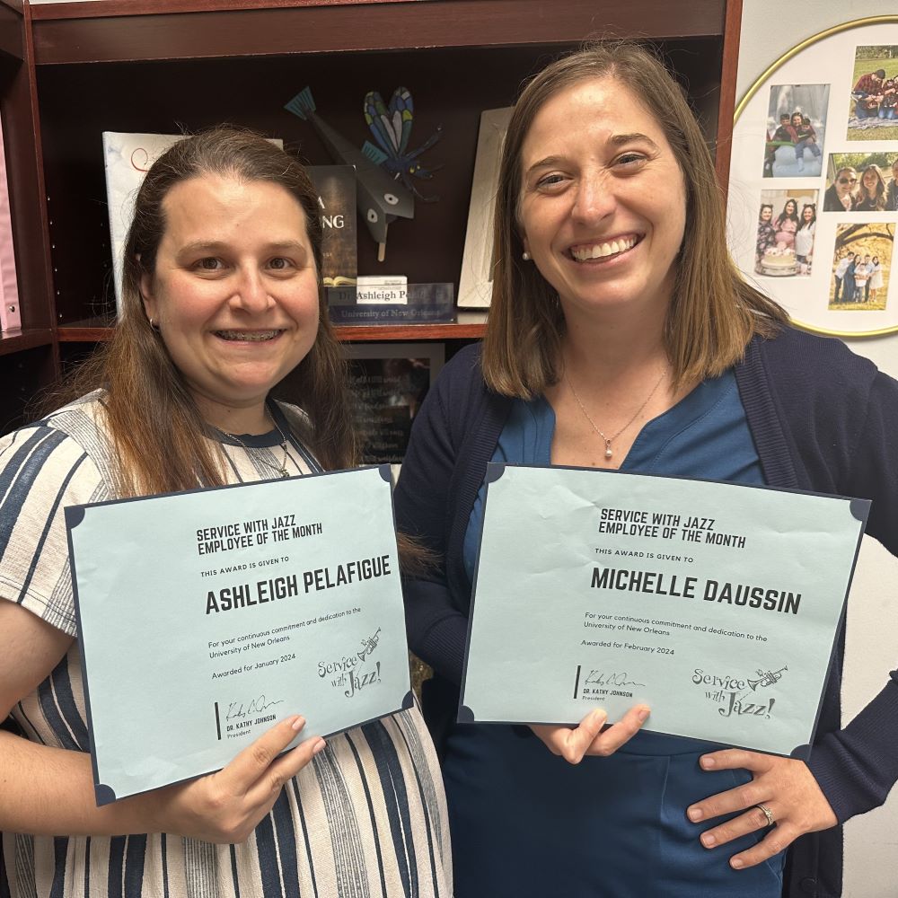 Ashleigh Pelafigue & Michelle Daussin