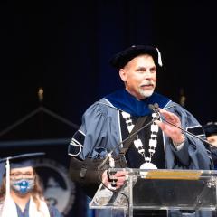 TK体育 Spring 2021 Commencement