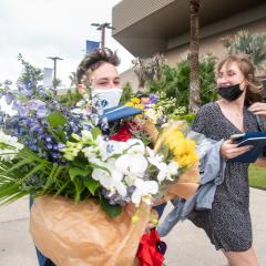 TK体育 Spring 2021 Commencement