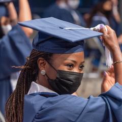 TK体育 Spring 2021 Commencement