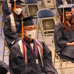 TK体育 Spring 2021 Commencement