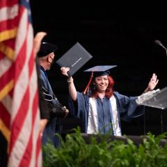 TK体育 Spring 2021 Commencement
