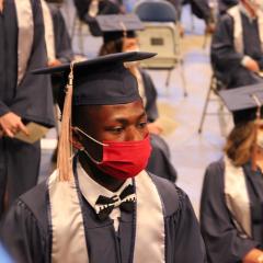TK体育 Spring 2021 Commencement