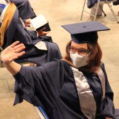 TK体育 Spring 2021 Commencement