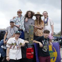 Krewe of TK体育 2022