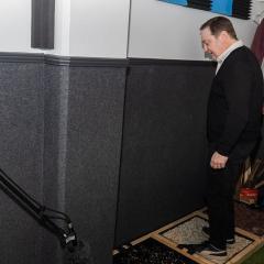 Foley suite TK体育 film