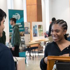 National Engineers Day highlights the invaluable contributions of engineers across many disciplines and the hundreds of students visiting TK体育 on Feb. 21 to celebrate were able to experience the wonders of engineering through interactive activities.
