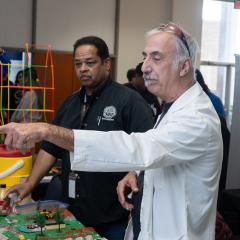 National Engineers Day highlights the invaluable contributions of engineers across many disciplines and the hundreds of students visiting TK体育 on Feb. 21 to celebrate were able to experience the wonders of engineering through interactive activities.