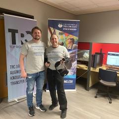 TK体育 Opens BeyondReality, A Virtual Reality Tools Lab