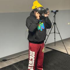 TK体育 Opens BeyondReality, A Virtual Reality Tools Lab