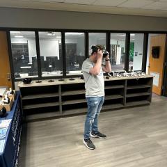 TK体育 Opens BeyondReality, A Virtual Reality Tools Lab