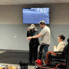 TK体育 Opens BeyondReality, A Virtual Reality Tools Lab