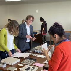 The Artist Book Collection, a group of more than 75 handmade books, is now on display in the Louisiana and Special Collections at the Earl K. Long Library.