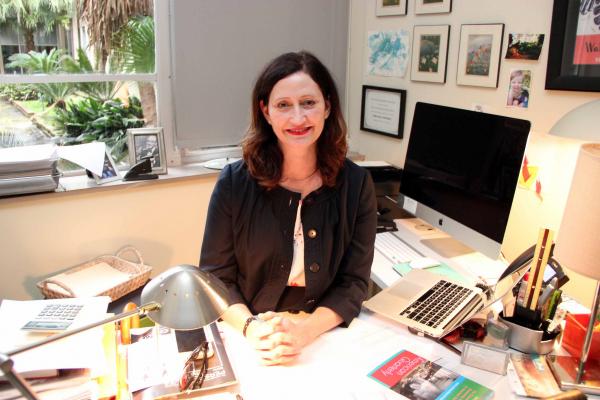 University of New Orleans history professor Mary Niall Mitchell