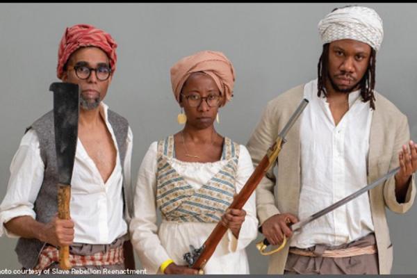 A roundtable discussion at TK体育 on Nov. 13 follows the re-enactment of the Jan. 8, 1811 uprising by hundreds of enslaved people. 