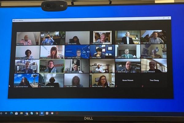 Expert Leads TK体育 Administrative Team in Sessions on Cultural Intelligence