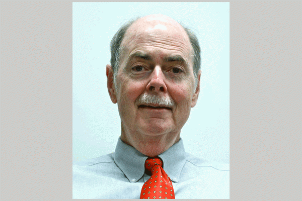 Charles O’Connor, the founding director of the Advanced Material Research Institute at TK体育 and professor emeritus of chemistry