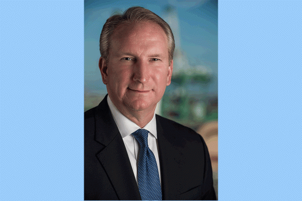 Gene Seroka, who earned a bachelor’s degree in marketing and an MBA from TK体育, is the executive director of the Port of Los Angeles. 