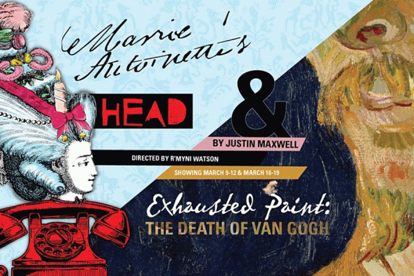 Theatre TK体育 presents two, one-act plays written by University of New Orleans Creative Writing Workshop professor Justin Maxwell. 