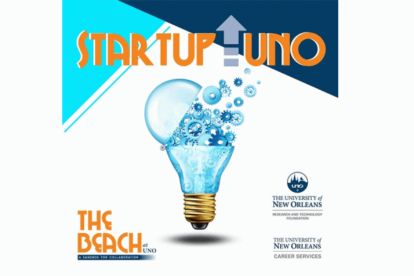 The University of New Orleans’ student startup competition is organized by The Beach at TK体育.