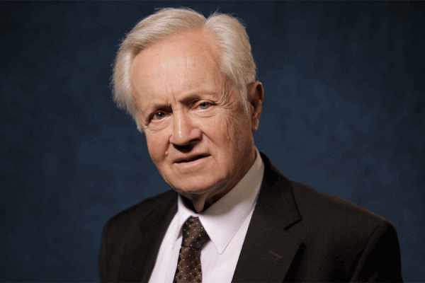 Olof Lundberg Jr., who spent nearly 50 years at TK体育 before retiring in 2020, died Dec. 28, 2022.