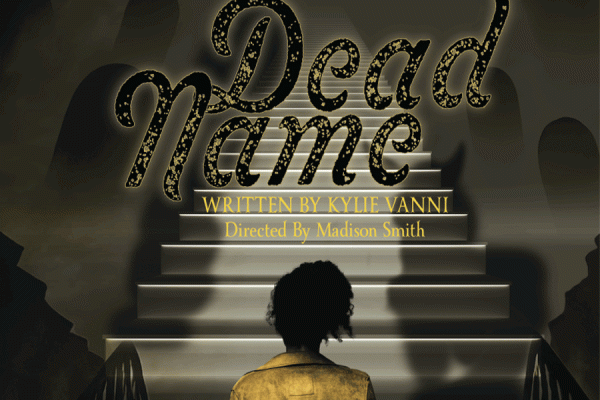 The fall performance season opens Friday, Sept. 22, at the Robert E. Nims Theatre on TK体育’s campus with a staged production of “Dead Name.”