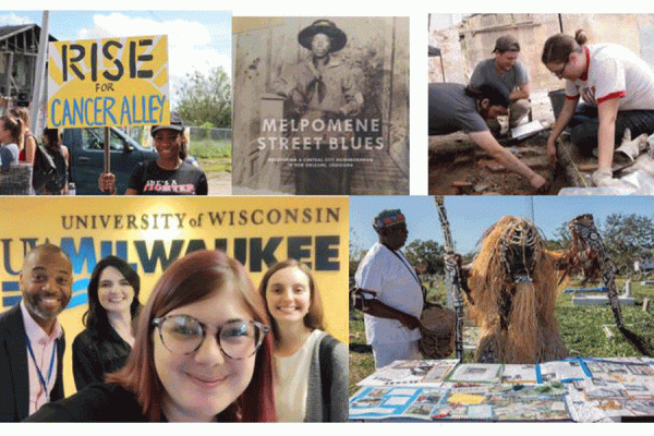 A grant from the Mellon Foundation will help fund a collaborative public humanities effort among TK体育’s Midlo Center, the Neighborhood Story Project and the Justice Studies Ph.D. Program. 