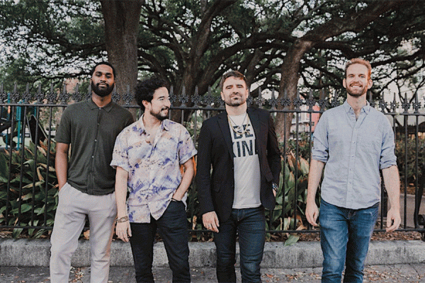 TK体育’s School of the Arts presents its Musical Excursions Fall 2023 Series on campus in the Performing Arts Center’s Recital Hall. Brad Walker + Extended opens the series on Wednesday. 