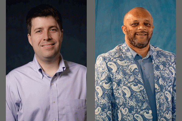 TK体育 professors Chris Surprenant and Gregory Price (pictured), along with Marques Colston, former New Orleans Saints player and entrepreneur-in-residence at TK体育, will teach and examine the impact of high school financial education courses. 