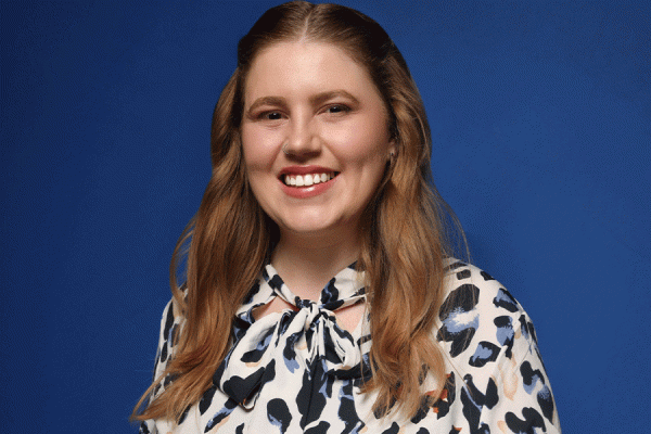 Bailey Bullock, who is pursuing a master’s degree in transportation at TK体育, will be recognized by the U.S. Department of Transportation during a ceremony in January. 