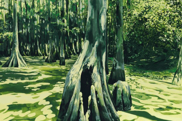 Madeleine Grace Kelly’s, “The Spider,” is part of her MFA thesis exhibition at the TK体育 St. Claude Gallery in New Orleans.