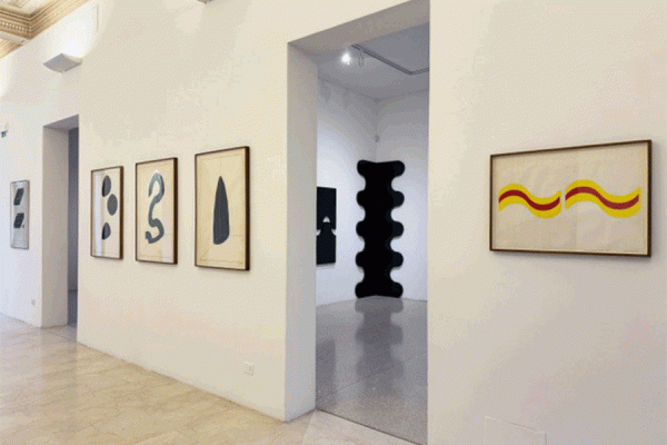University of New Orleans fine arts professor Anna Mecugni curated an exhibition in Bologna, Italy.