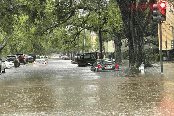 TK体育-CHART helped the state of Louisiana create a hazard mitigation plan. FEMA requires such plans for states to receive disaster aid and grants. 