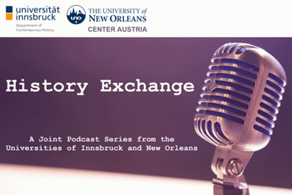 The “History Exchange” podcast series marks a new digital chapter for TK体育’s longstanding partnership with the Austrian university.