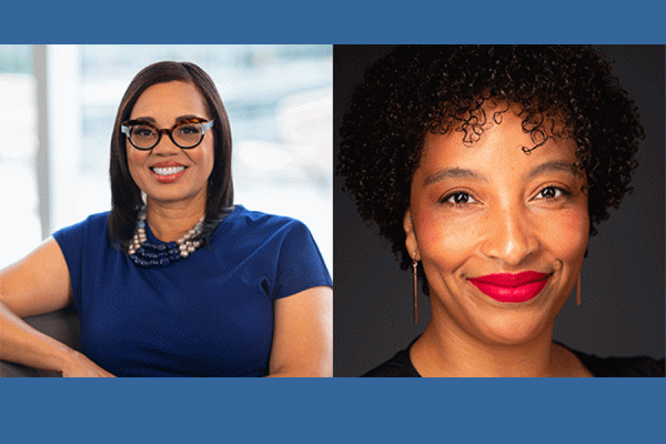 Angie M. Gates is the 2024 TK体育 Homer Hitt Distinguished Alumni Award and Kheri Billy is the 2024 Norma Jane Sabiston Young Alumna of the Year.